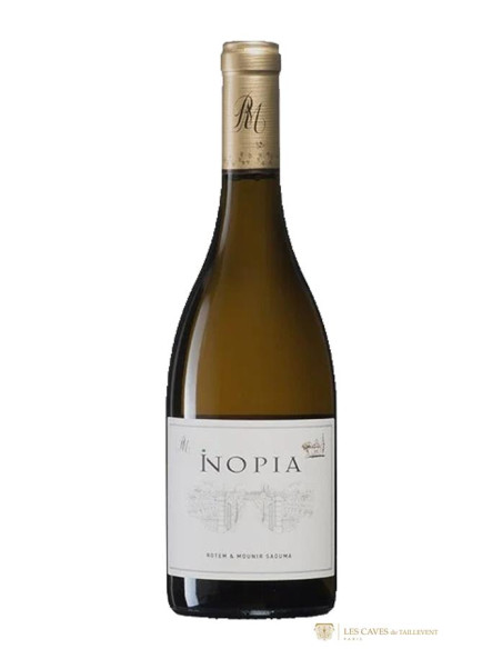 Vallée du Rhône, Côte du Rhône, Rotem et Mounir Saouma, Inopia, 2018, Blanc