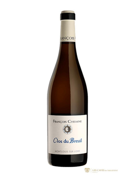 Vallée de la Loire, Montlouis-sur-Loire, François Chidaine, Clos du Breuil, 2022