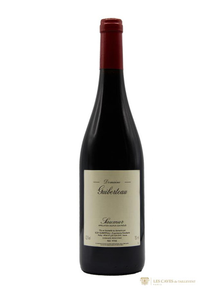 Vallée de la Loire, Domaine Guiberteau, Saumur, 2018