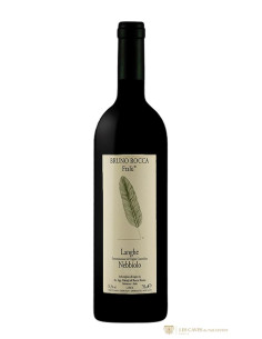 Italie, Piémont, Langhe, Bruno Rocca, Nebbiolo Fralù, 2021