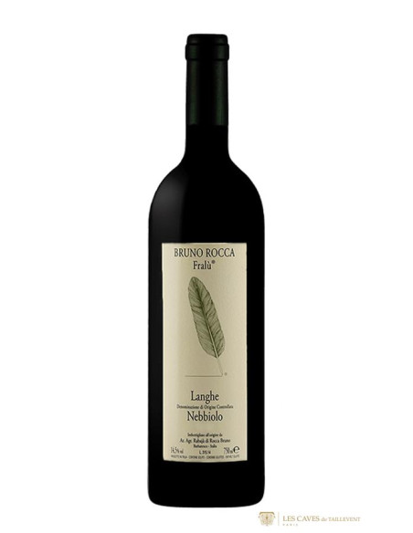 Italie, Piémont, Langhe, Bruno Rocca, Nebbiolo Fralù, 2021