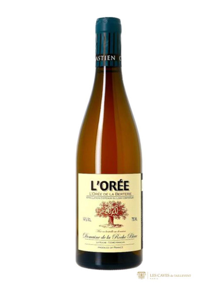 Vallée de la Loire, Coteaux du Loir, Domaine de la Roche Bleue, Orée de la Berterie, 2020