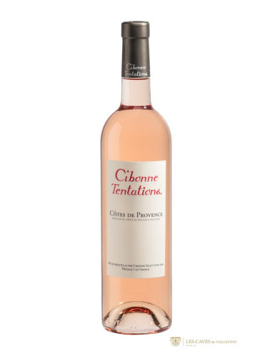 Clos Cibonne Tentations 2022 - Les Caves de Taillevent