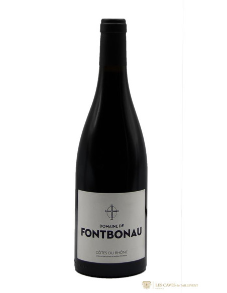 Vallée du Rhône, Côtes du Rhône, Domaine Fontbonau, 2018
