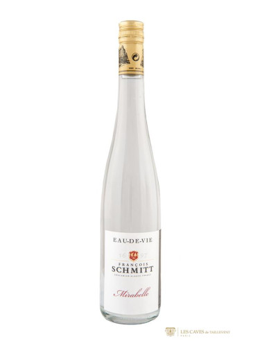Eau-de-vie Francois Schmitt Mirabelle - Les Caves de Taillevent
