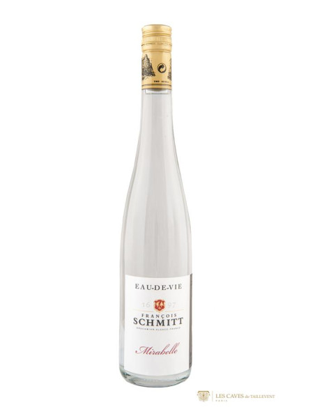 Eau-de-vie Francois Schmitt Mirabelle - Les Caves de Taillevent