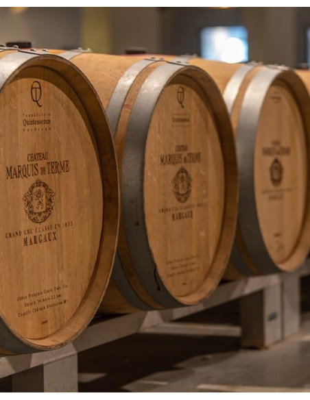 Bordeaux, Margaux 4ème Cru Classé, Château Marquis de Terme, 2010
