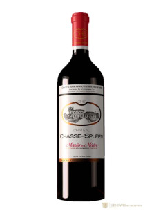 Bordeaux, Moulis en Médoc, Château Chasse-Spleen, 2011, Demi-bouteille
