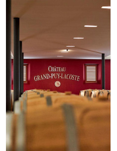 Bordeaux, Pauillac 5ème Grand Cru Classé, Château Grand-Puy-Lacoste, 2010, Demi-bouteille 2