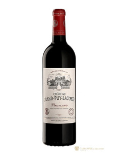 Bordeaux, Pauillac 5ème Grand Cru Classé, Château Grand-Puy-Lacoste, 2011