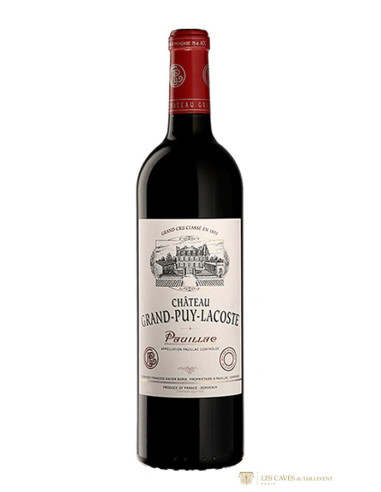 Pauillac, Château Grand-Puy-Lacoste, 2011