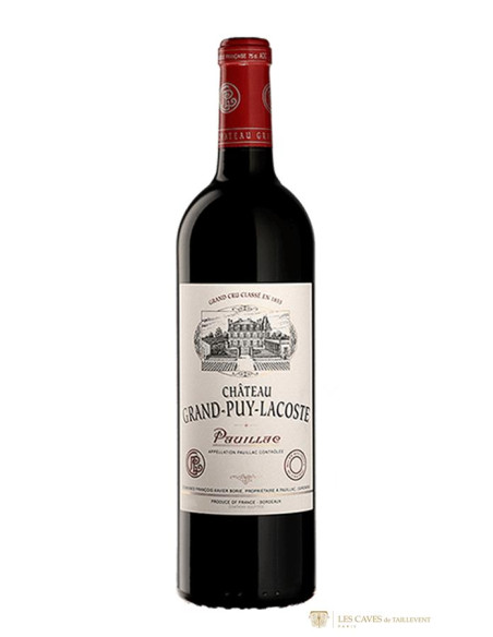 Pauillac, Château Grand-Puy-Lacoste, 2011