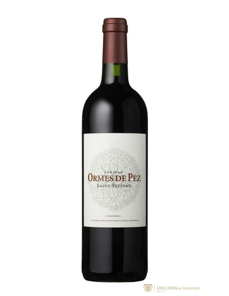 Bordeaux, Saint-Estèphe, Château Les Ormes de Pez, 2012