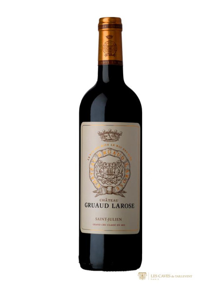 Bordeaux, Saint-Julien, Château Gruaud Larose, 2010, Demi-bouteille