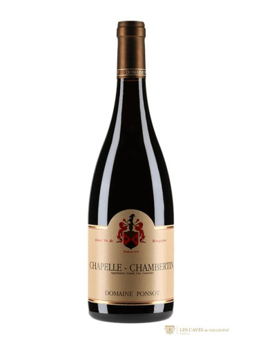 Domaine Ponsot Chapelle-Chambertin 2001 - Taillevent
