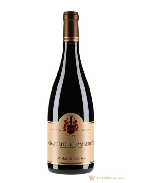Bourgogne, Chapelle-Chambertin, Domaine Ponsot, 2001