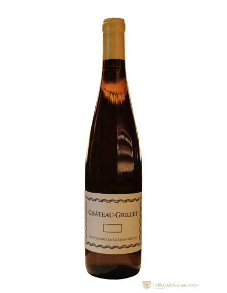 Vallée du Rhône, Château Grillet, 2017