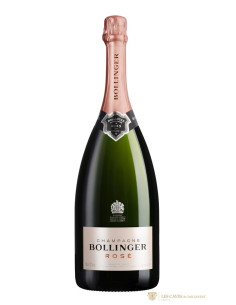 Champagne, Bollinger, Brut Rosé, Magnum 1,5L