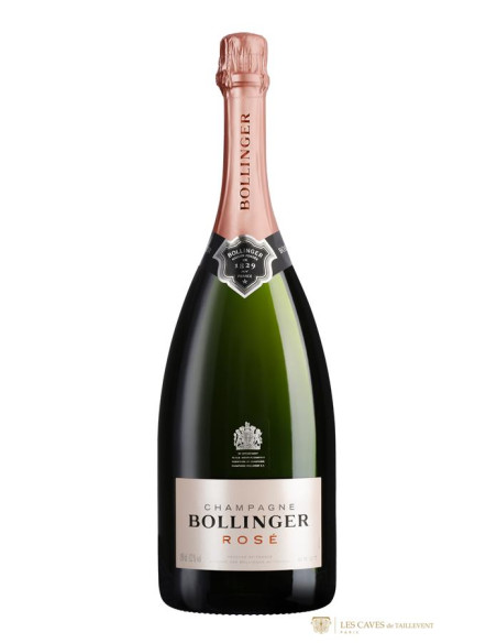 Champagne, Bollinger, Brut Rosé, Magnum 1,5L