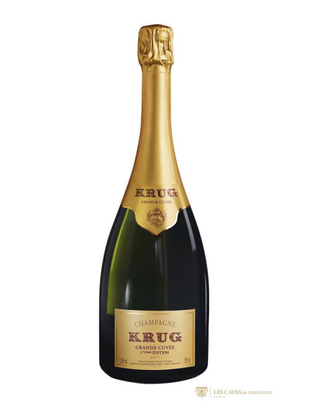 Champagne, Krug, Grande Cuvée 171ème, N.M, Blanc