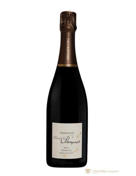 Champagne, Pascal Doquet, Arpège, N.M, Blanc