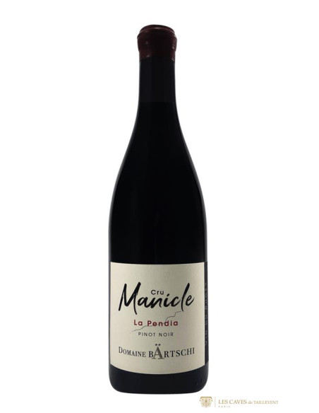 Savoie, Bärtschi, La Pendia, 2020, Les Caves de Taillevent