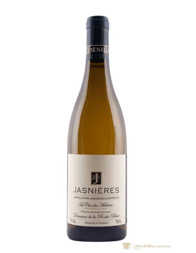 Jasnières, La Roche Bleue, Clos des Molières, 2019