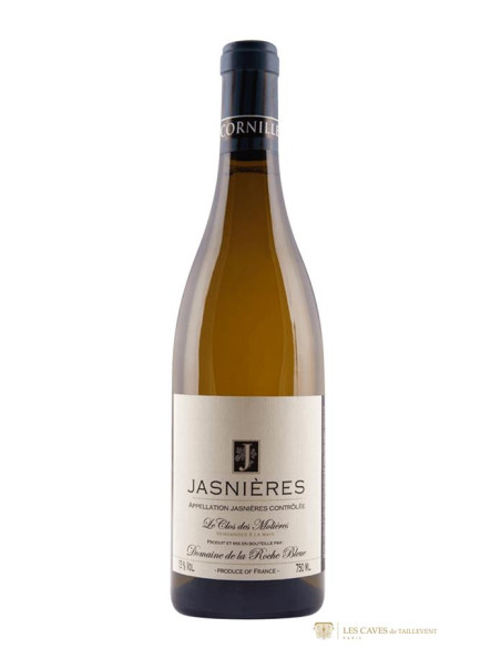 Vallée de la Loire, AOC Jasnières, Domaine de la Roche Bleue, Clos des Molières, 2019