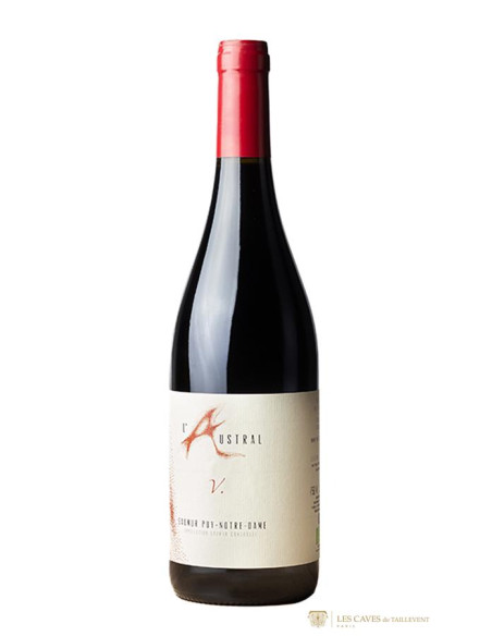 Vallée de la Loire, AOC Saumur-Puy-Notre-Dame, Domaine de L’Austral, Les Vigneaux, 2018