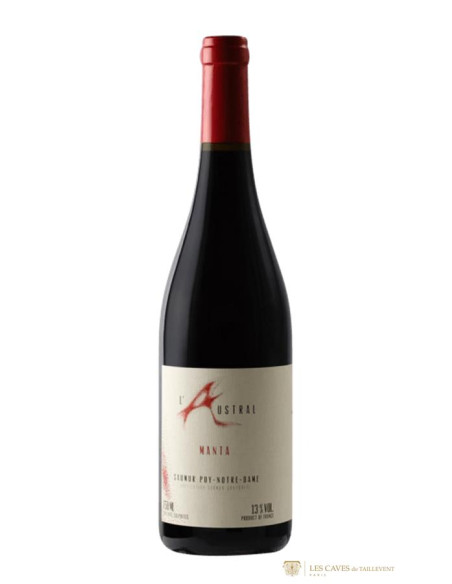 Vallée de la Loire, AOC Saumur-Puy-Notre-Dame, Domaine de L’Austral, Manta, 2021