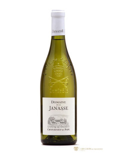 Vallée du Rhône, Châteauneuf-du-Pape, Domaine de la Janasse, 2021, Blanc