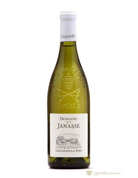 Vallée du Rhône, Châteauneuf-du-Pape, Domaine de la Janasse, 2021, Blanc