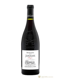 Vallée du Rhône, Châteauneuf-du-Pape, Domaine de la Janasse, Chaupin, 2021