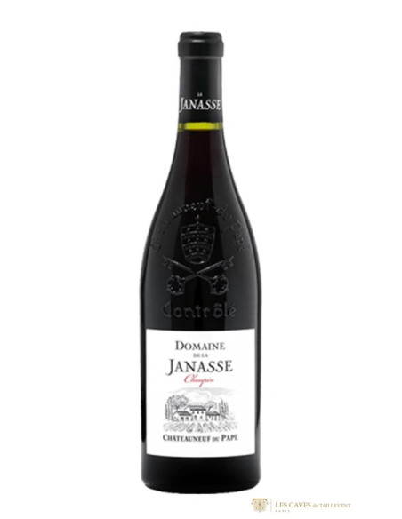 Vallée du Rhône, Châteauneuf-du-Pape, Domaine de la Janasse, Chaupin, 2021
