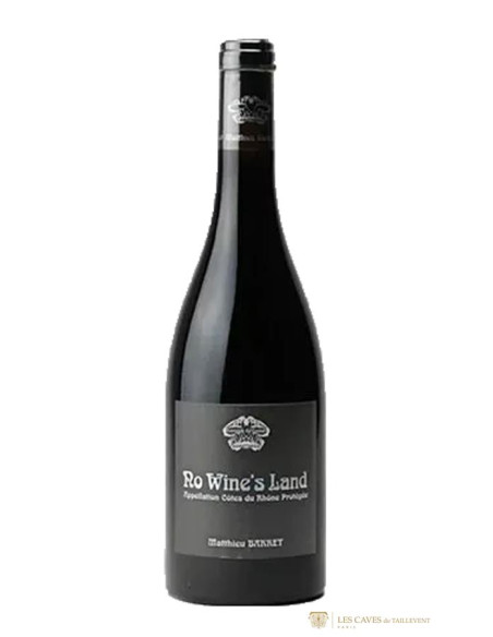 Vallée du Rhône, Côtes du Rhône, Domaine du Coulet, No Wine’s Land, 2021, Magnum