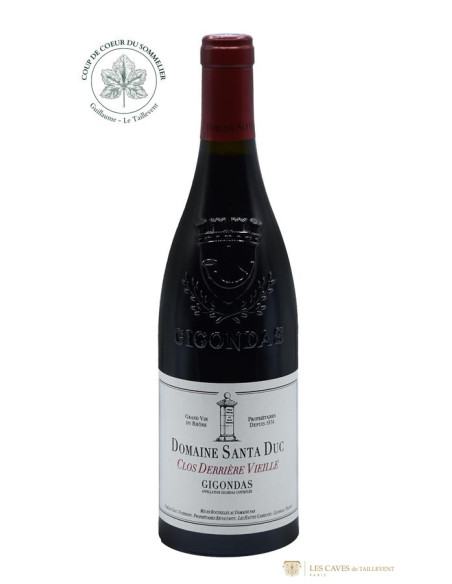 Vallée du Rhône, Gigondas, Domaine Santa Duc, Clos Derriere Vielle, 2019