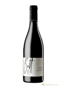 Vallée du Rhône, IGP Collines Rhodaniennes, Bott Graeme et Julie, First Flight Syrah, 2021