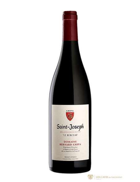 Vallée du Rhône, Saint-Joseph, Domaine Bernard Gripa, Le Berceau, 2021, Rouge