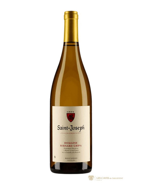 Vente en ligne Domaine Bernard Gripa vin blanc | Saint-Joseph