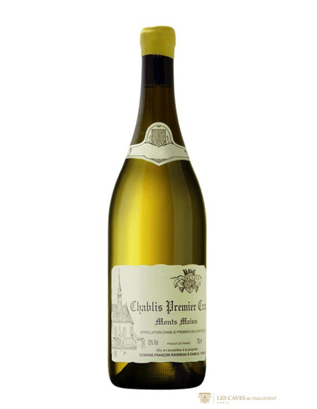 Bourgogne, Chablis 1er Cru, François Raveneau, Montmains, 2013