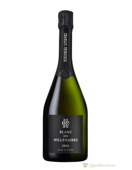 Champagne, Charles Heidsieck, Blanc des Millénaires, 2014