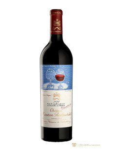 Bordeaux, Pauillac 1er Grand Cru Classé, Château Mouton Rothschild, 2014
