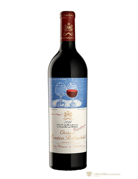 Bordeaux, Pauillac 1er Grand Cru Classé, Château Mouton Rothschild, 2014