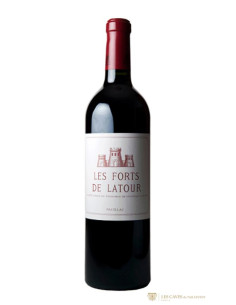 Château Latour, Les Forts de Latour, 2012