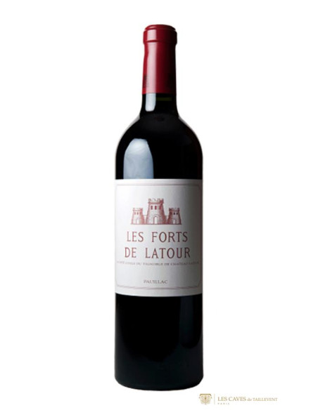 Château Latour, Les Forts de Latour, 2012
