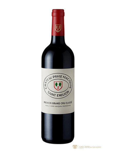 Bordeaux, Saint-Emilion – 1er Grand Cru Classé B, Château Pavie Macquin, 2012