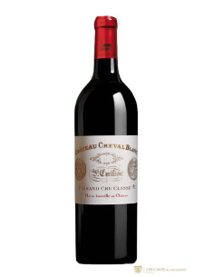 Bordeaux, Saint-Emilion 1er Grand Cru Classé A, Château Cheval Blanc, 2020, Magnum
