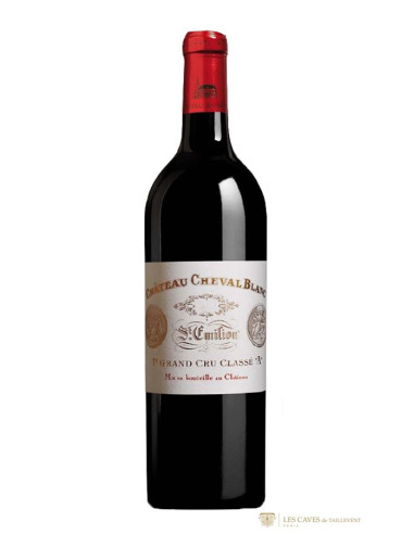 Saint-Emilion, Château Cheval Blanc, 2020