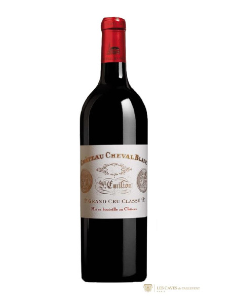 Saint-Emilion, Château Cheval Blanc, 2020