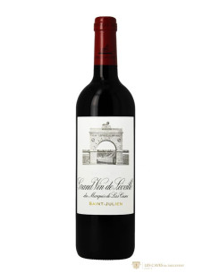 Bordeaux, Saint-Julien 2nd cru classé, Château Léoville Las Cases, 2010
